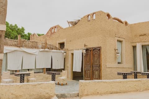 Siwa Shali Resort, Restaurant