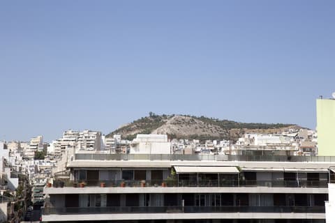 Hypnos Inn Athens, View from room