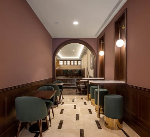 ICON Duplo Ribeira, Breakfast area