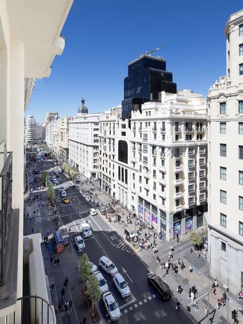 Hotel Montera Madrid, Curio Collection By Hilton, View from room