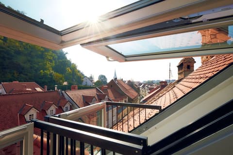 The Hotel Ljubljana, Exterior