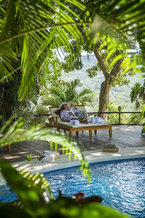 Tierra Magnifica Boutique Hotel, Outdoor pool