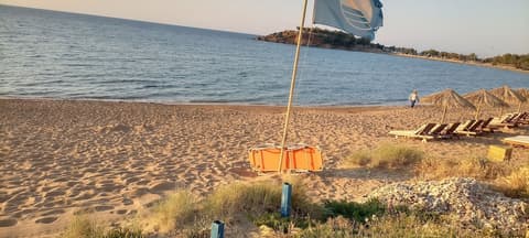 "spyros" 1-room Apartment - Simple, Cozy, Close to the Beach, Property grounds