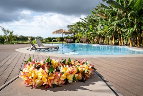 Hotel Ohana, Outdoor pool