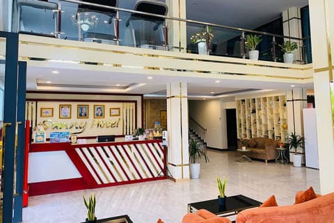 Kampot Sunny Hotel, Reception