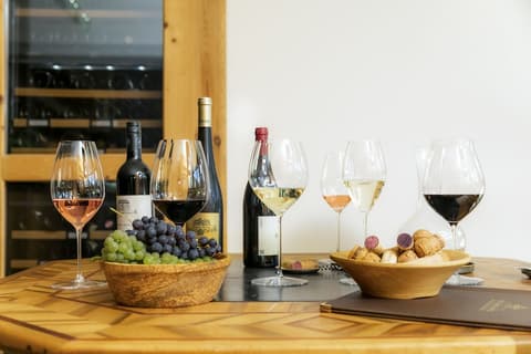 Hotel Schranz - Ski In & Ski Out, Lobby lounge