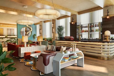 The Hoxton Brussels, Interior entrance