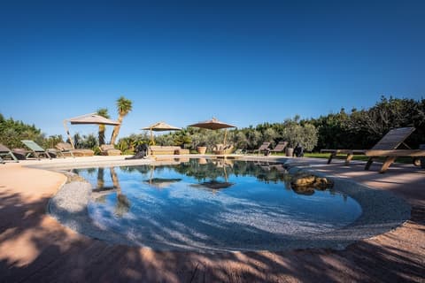 Relais San Baio, Natural pool