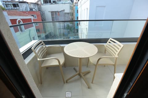 Haci Bayram Hotel, Balcony