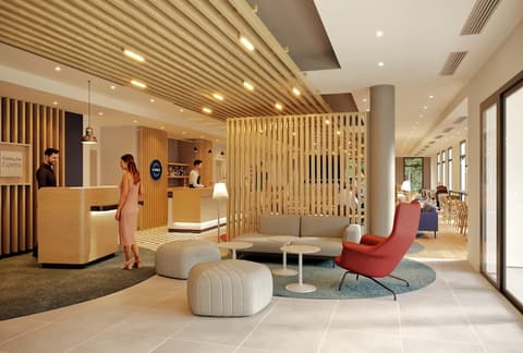 Holiday Inn Express Marne La Vallee Val D Europe by IHG, Lobby