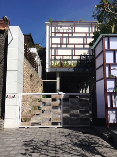 Allia Residence Nusa Dua, Front of property