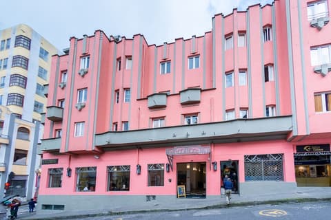 Ayenda Nuevo Escorial, Front of property