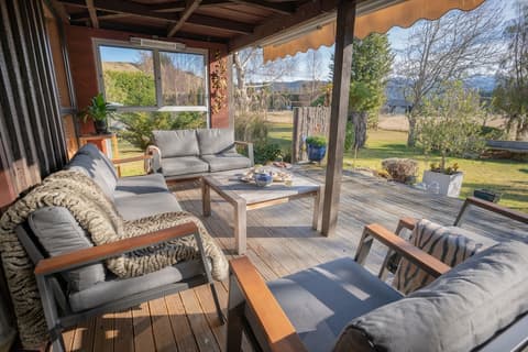 Alpine Rock B&B, Terrace/patio