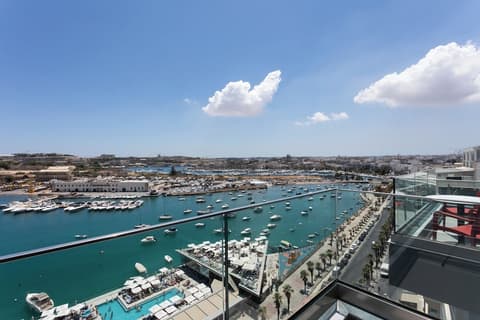 Verdi Gzira Promenade, Terrace/patio