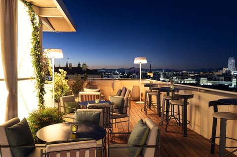 UMusic Hotel Madrid, Terrace/patio