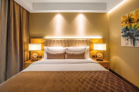 Marjan Plaza Hotel, Room