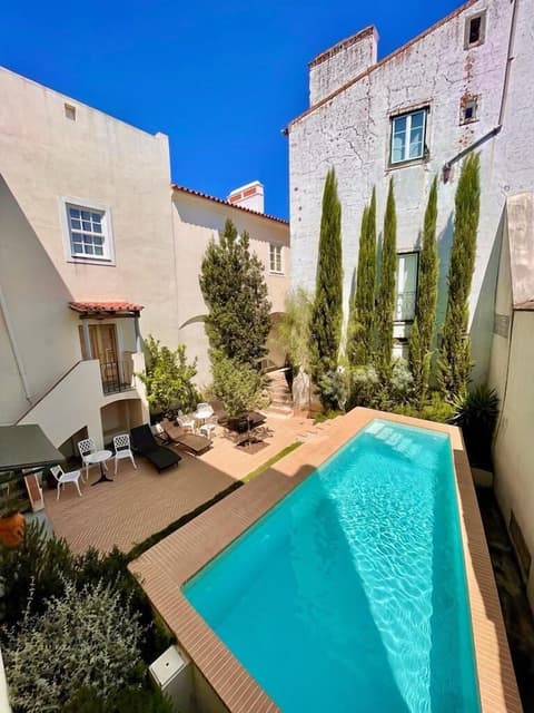 Casa Morgado Esporão, Pool