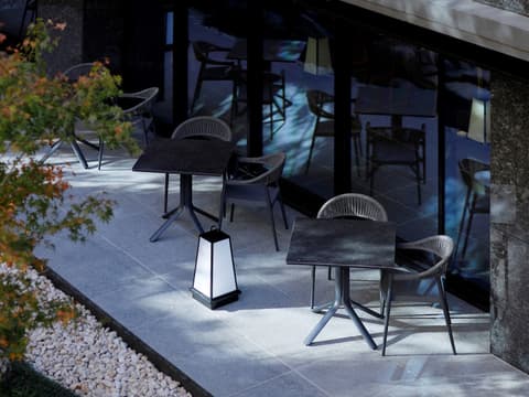 THE HOTEL SANRAKU KANAZAWA, Terrace/patio