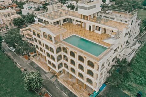 Shahpura Barliyas House, Terrace/patio
