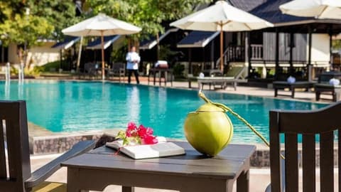 Sansan Resort, Living area