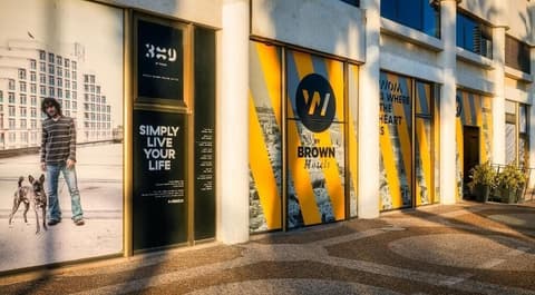 WOM Beach Pod Hotel, Property entrance