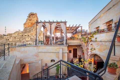 Portal Cappadocia Hotel, Terrace/patio