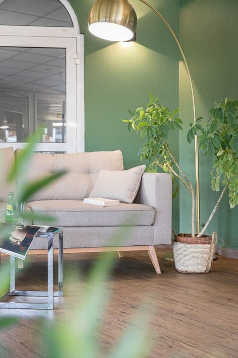 Hotel l'Abri, Lounge