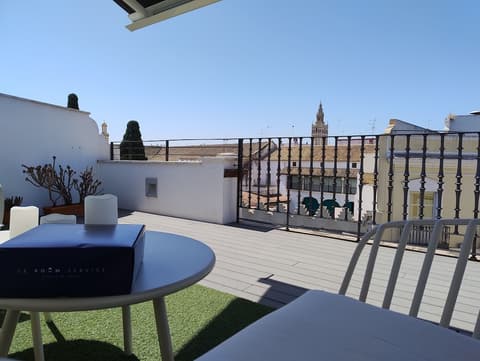 Casa Palacio La Casa Blanca Suites, Rooftop terrace
