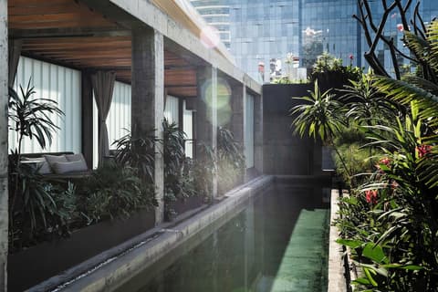 Volga, Member of Preferred Hotels & Resorts, Rooftop pool