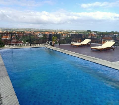 Horison Le Aman Bali, Rooftop pool