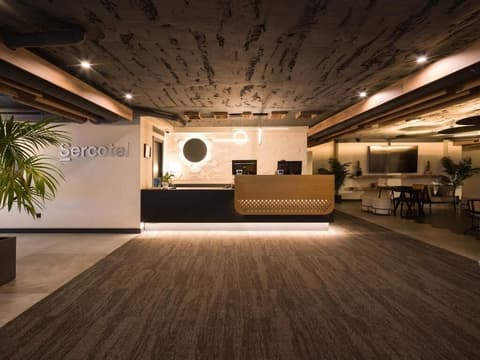 Sercotel Sevilla Guadalquivir Suites, Reception