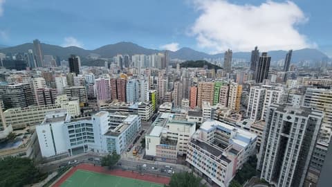 Starphire Hotel, View from room