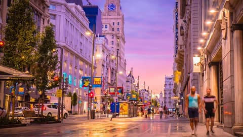 Woohoo Rooms Boutique Gran Vía, Front of property