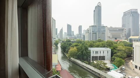 Chatrium Grand Bangkok, View from room