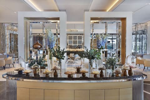 Marriott Resort Palm Jumeirah, Dubai, Lobby