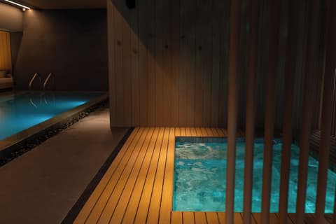 Hotel Laghetto Stilo São Paulo, Indoor pool