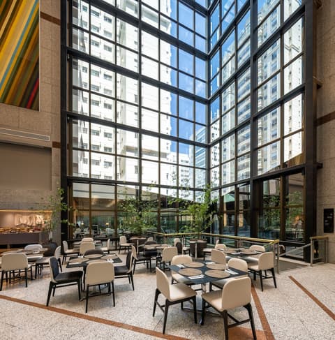 Hotel Laghetto Stilo São Paulo, Restaurant