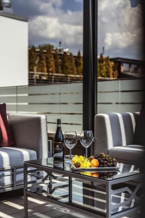 Hotel Ferreus Modern Art Deco, Balcony