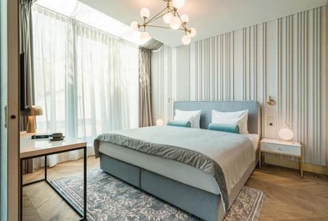 Hotel Ferreus Modern Art Deco, Room