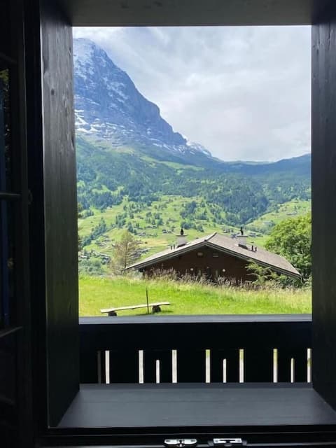 EVAL Grindelwald AG, Terrace/patio