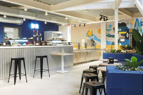 Students Residence micampus San Mames, Coffee shop