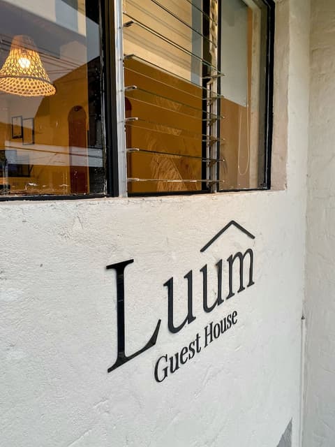 Luum Guest House, Exterior