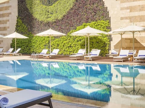 Hilton Cairo Nile Maadi, Pool
