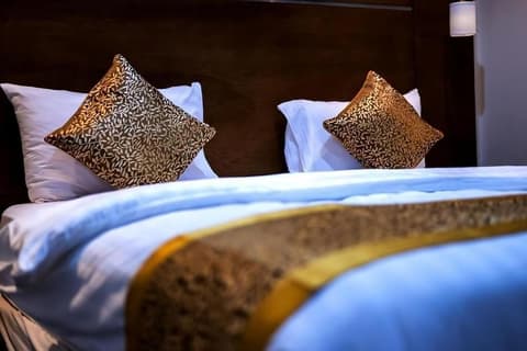 Ahlin 2 Serviced Apartment, Room