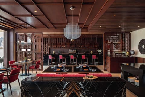 Banyan Tree Alula, Restaurant