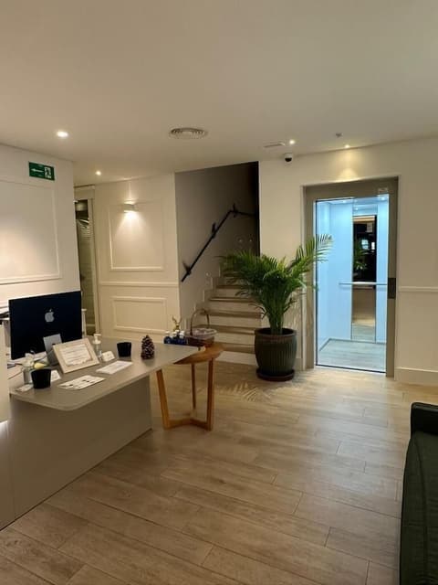 Apartamentos Turísticos La Plaza, Reception