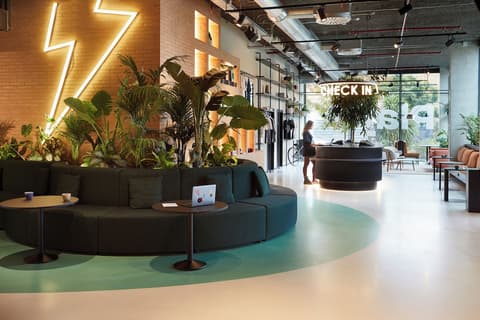 The Social Hub Barcelona Poblenou, Lobby