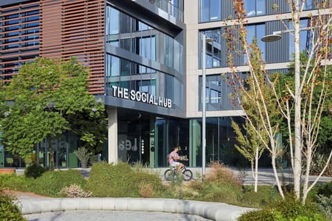 The Social Hub Barcelona Poblenou, Exterior