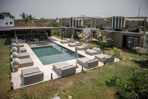 Bora Boutique - Adults Only, Living area