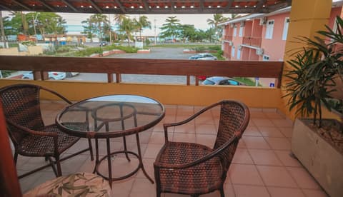Boulevard da Praia - Flats Maré Mansa, Terrace/patio